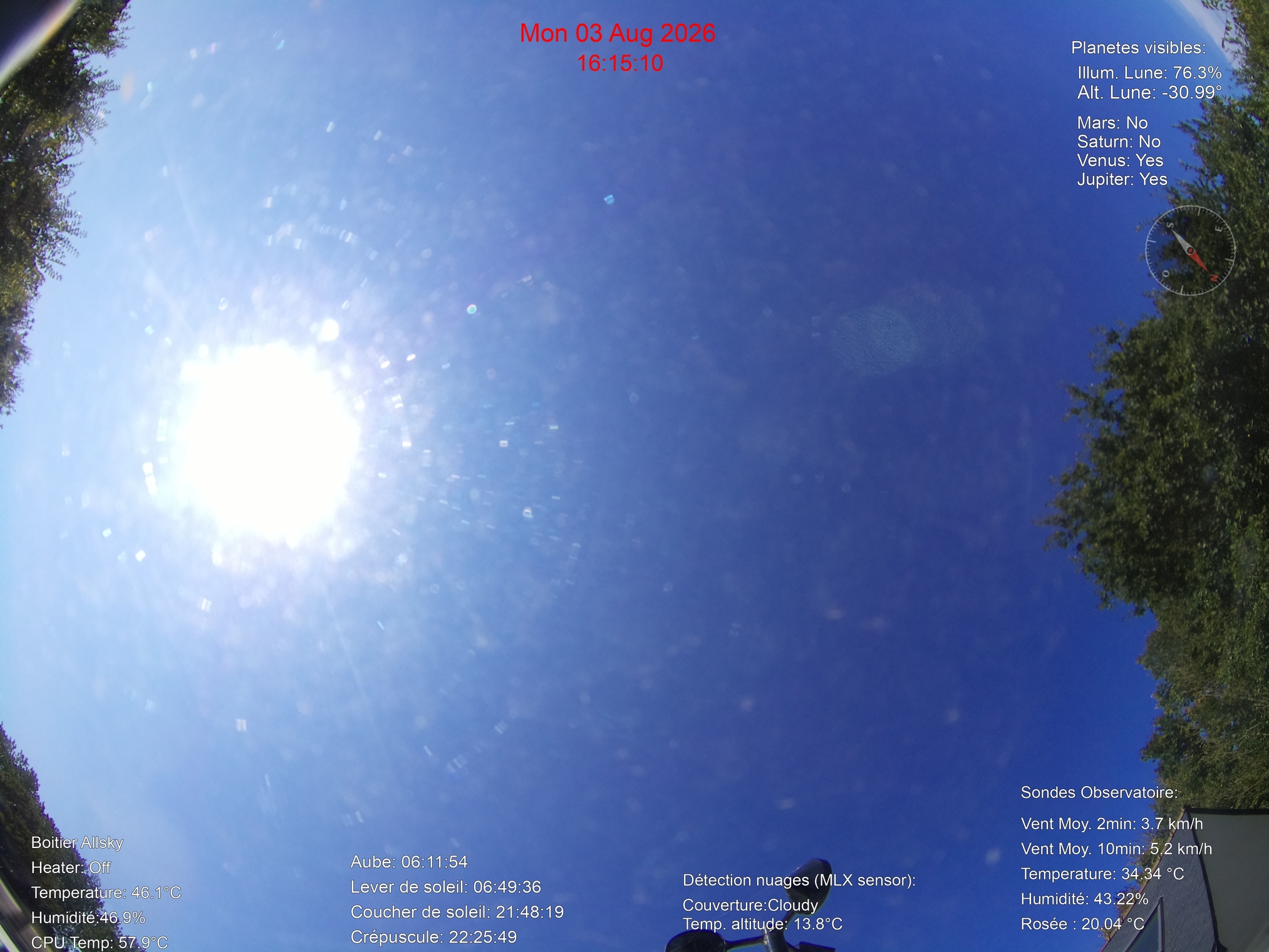 Allsky live