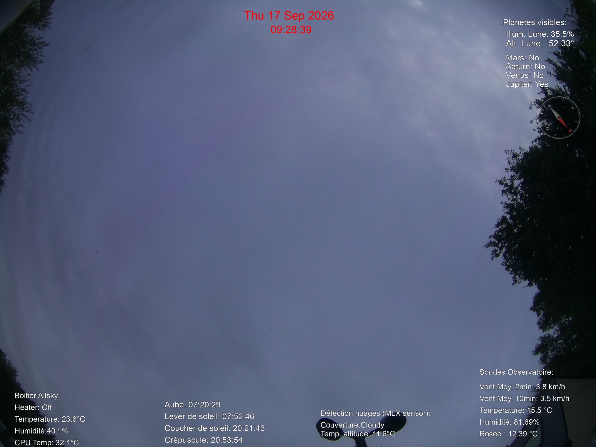 Allsky live
