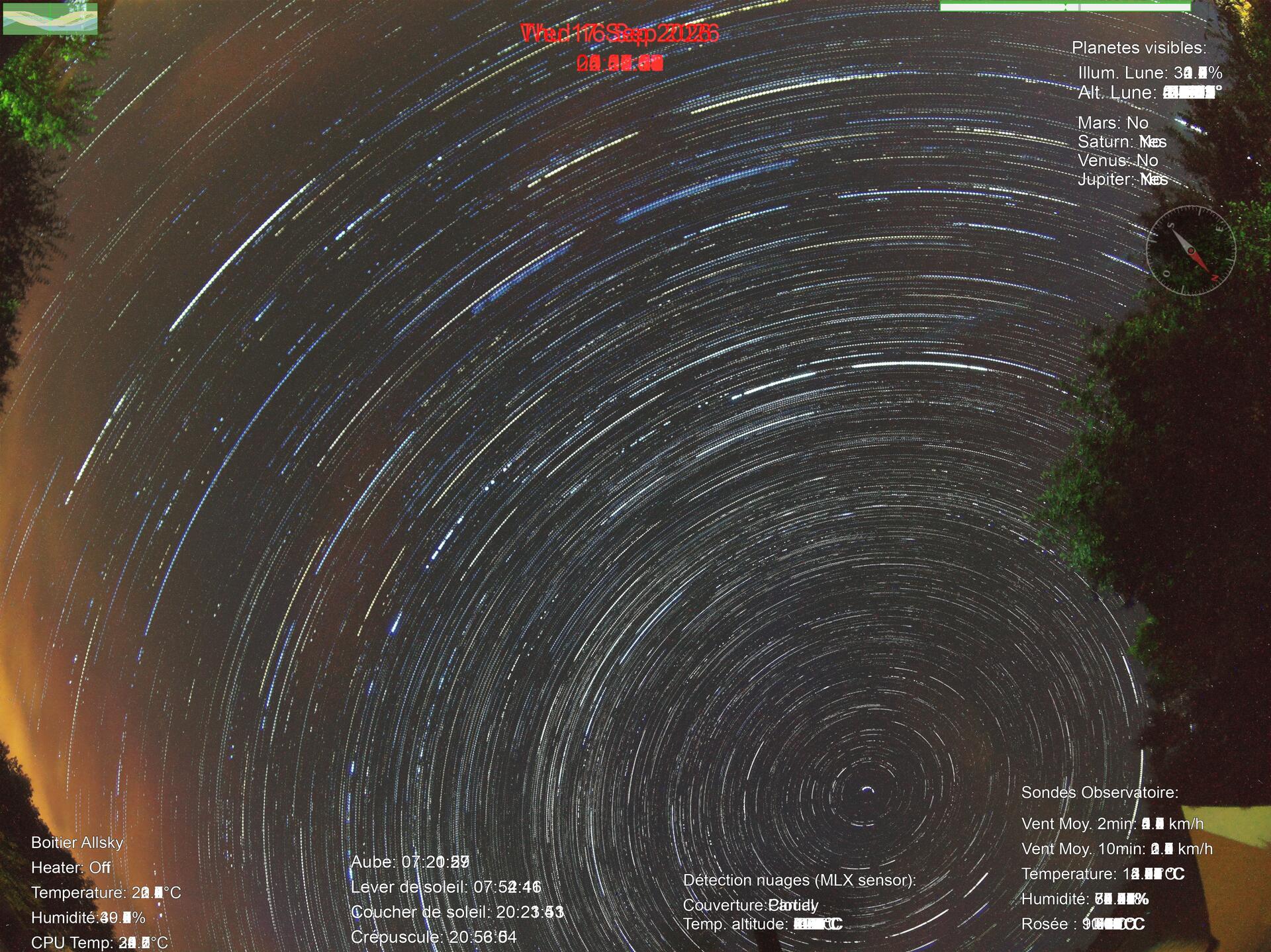 Startrails